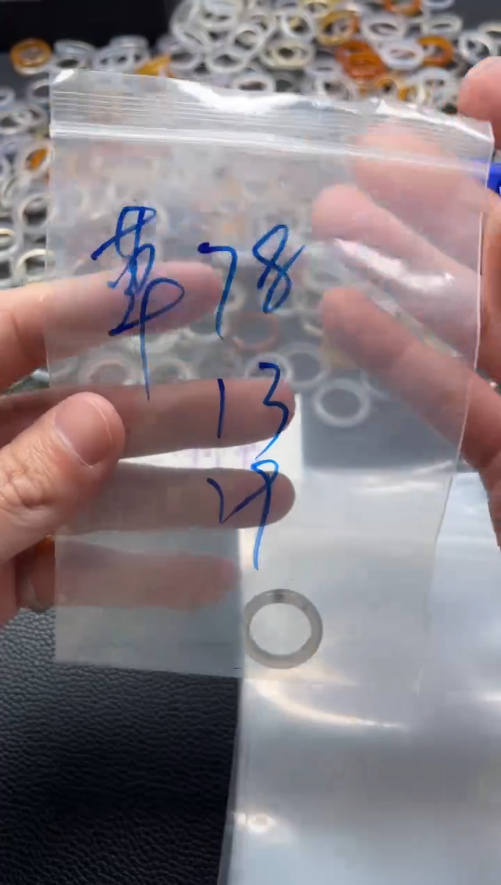 【闪购商品】玛瑙/玉髓戒指未镶嵌78