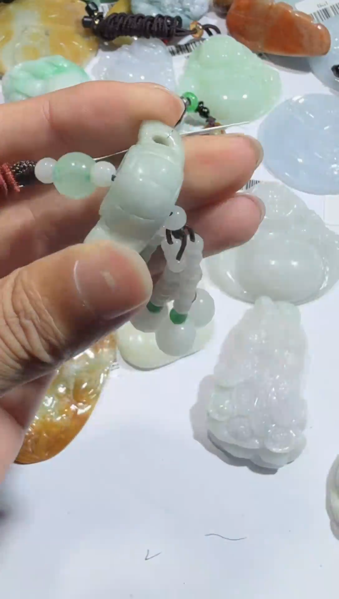 【闪购商品】翡翠颈饰未镶嵌00001241