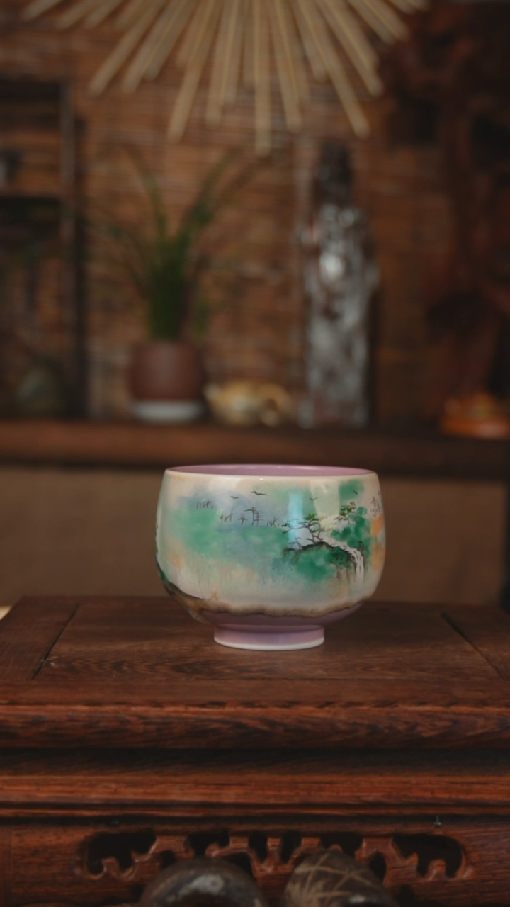 【闪购商品】老昌号手工手绘茶器