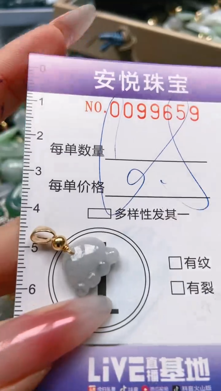 【闪购商品】翡翠颈饰未镶嵌闪购0099659