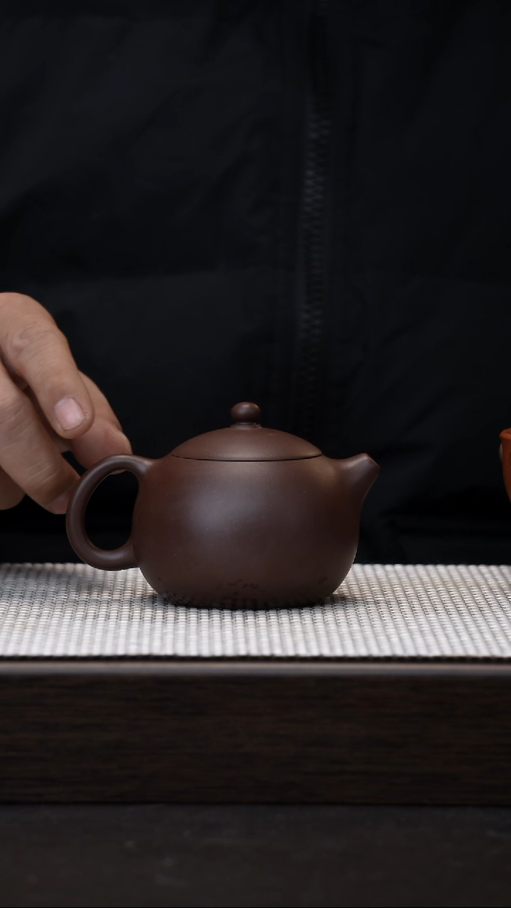 【闪购商品】紫砂茶壶西施 紫泥
