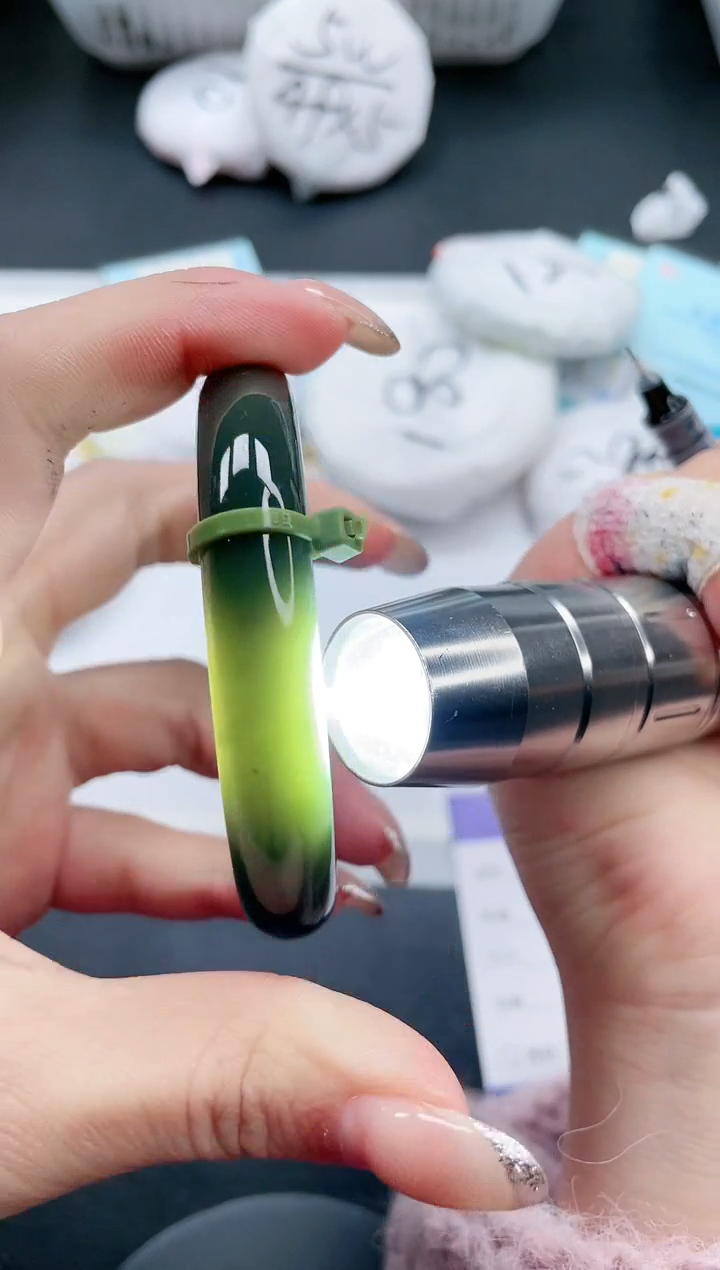 【闪购商品】和田玉手镯未镶嵌13V411-56