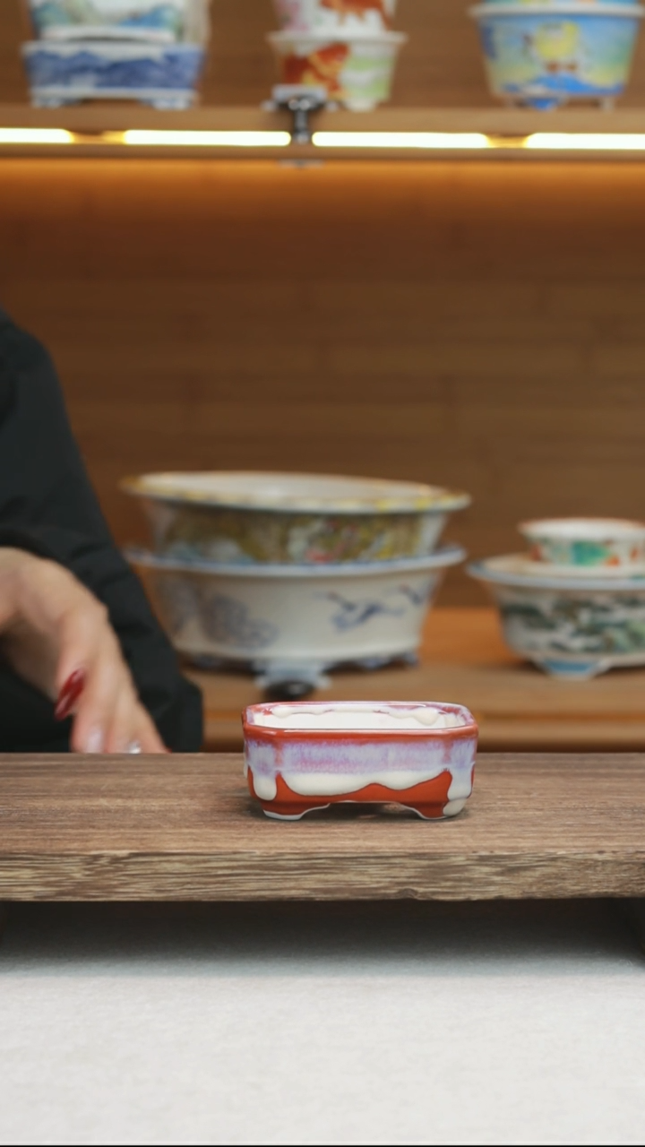 【闪购商品】红陶【内径】6.5*5*2