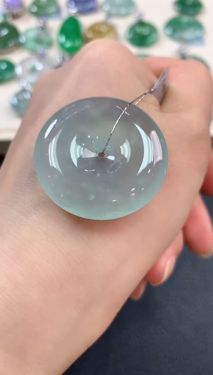 【闪购商品】翡翠吊坠(不含链)未镶嵌b54       