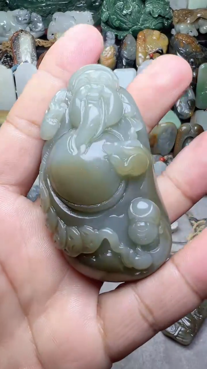 【闪购商品】和田玉把件未镶嵌-