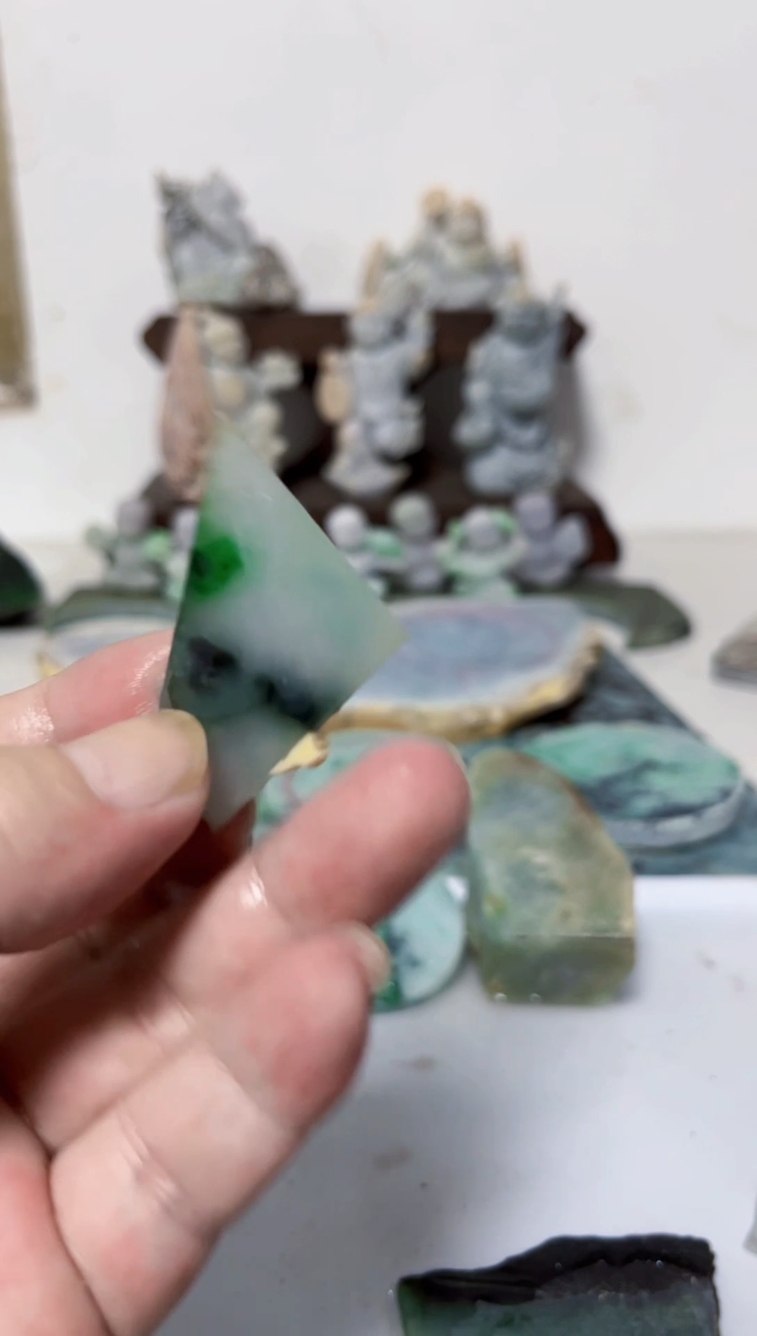 翡翠未镶嵌吊坠(不含链)297