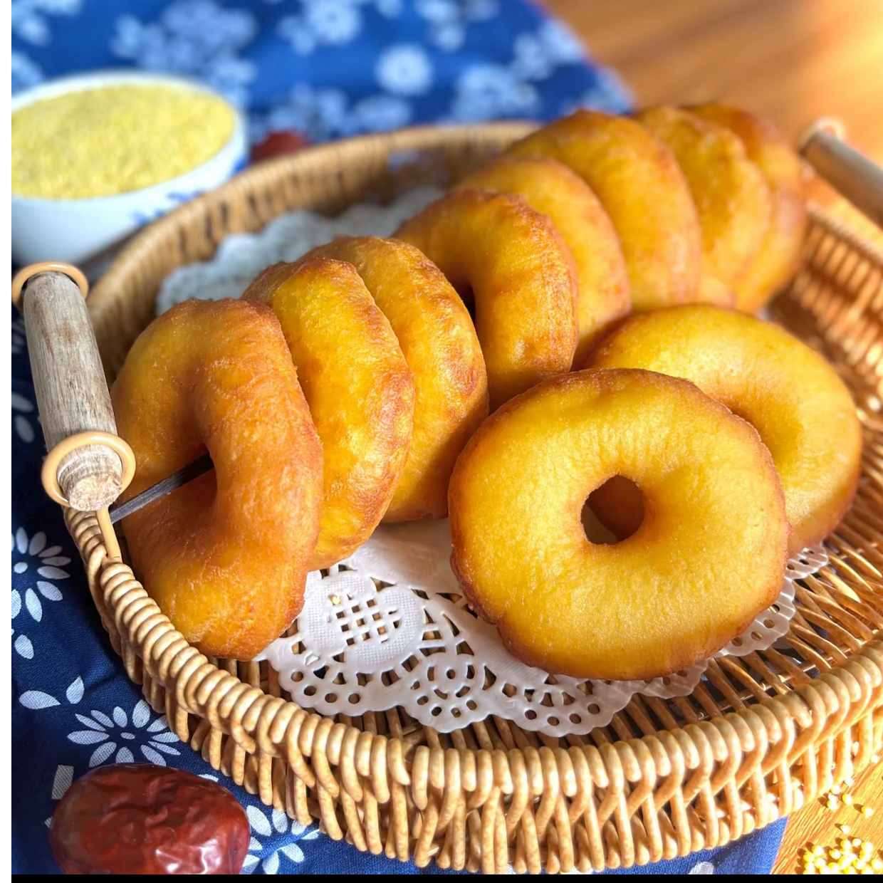 油馍馍10个（软大米）（配送到家）