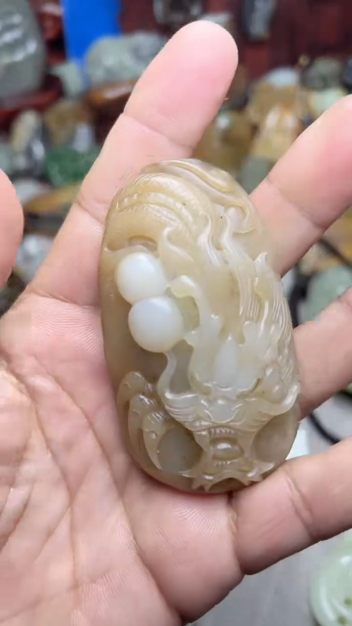 【闪购商品】和田玉把件未镶嵌-