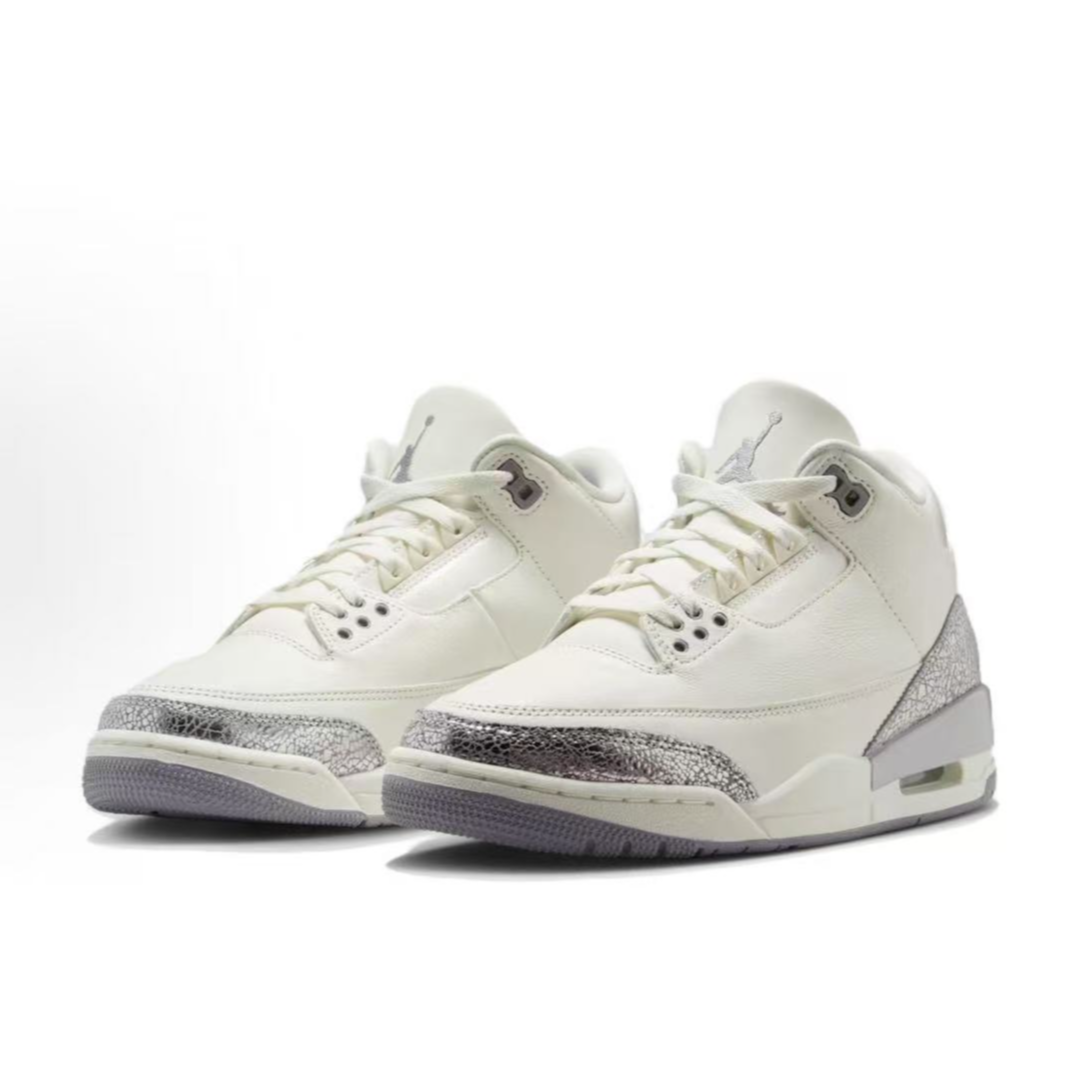 NIKE/耐克正品AJ3男女同款白灰休闲复古休闲鞋CK9246-100