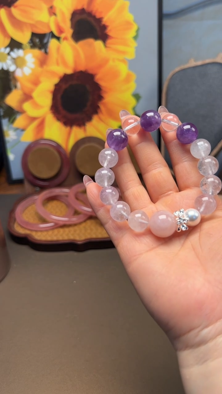 未镶嵌手链水晶1