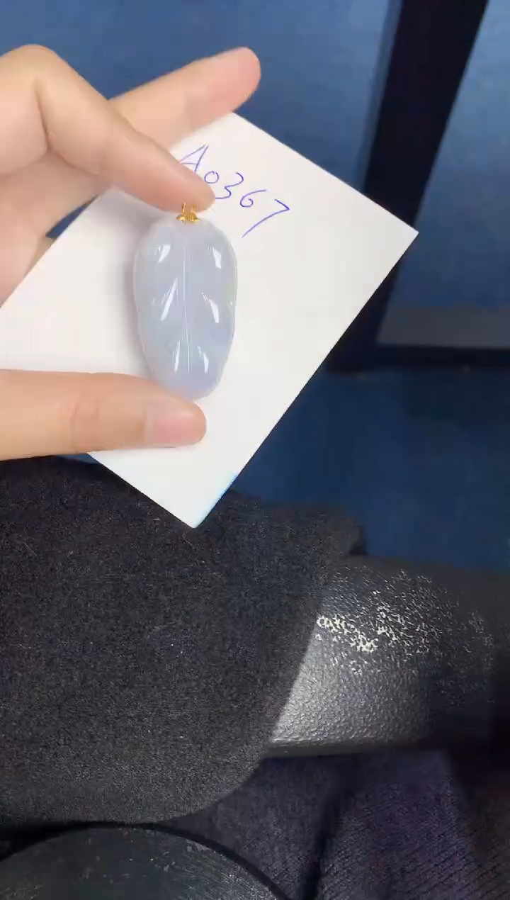 【闪购商品】翡翠颈饰18K金镶嵌000000000