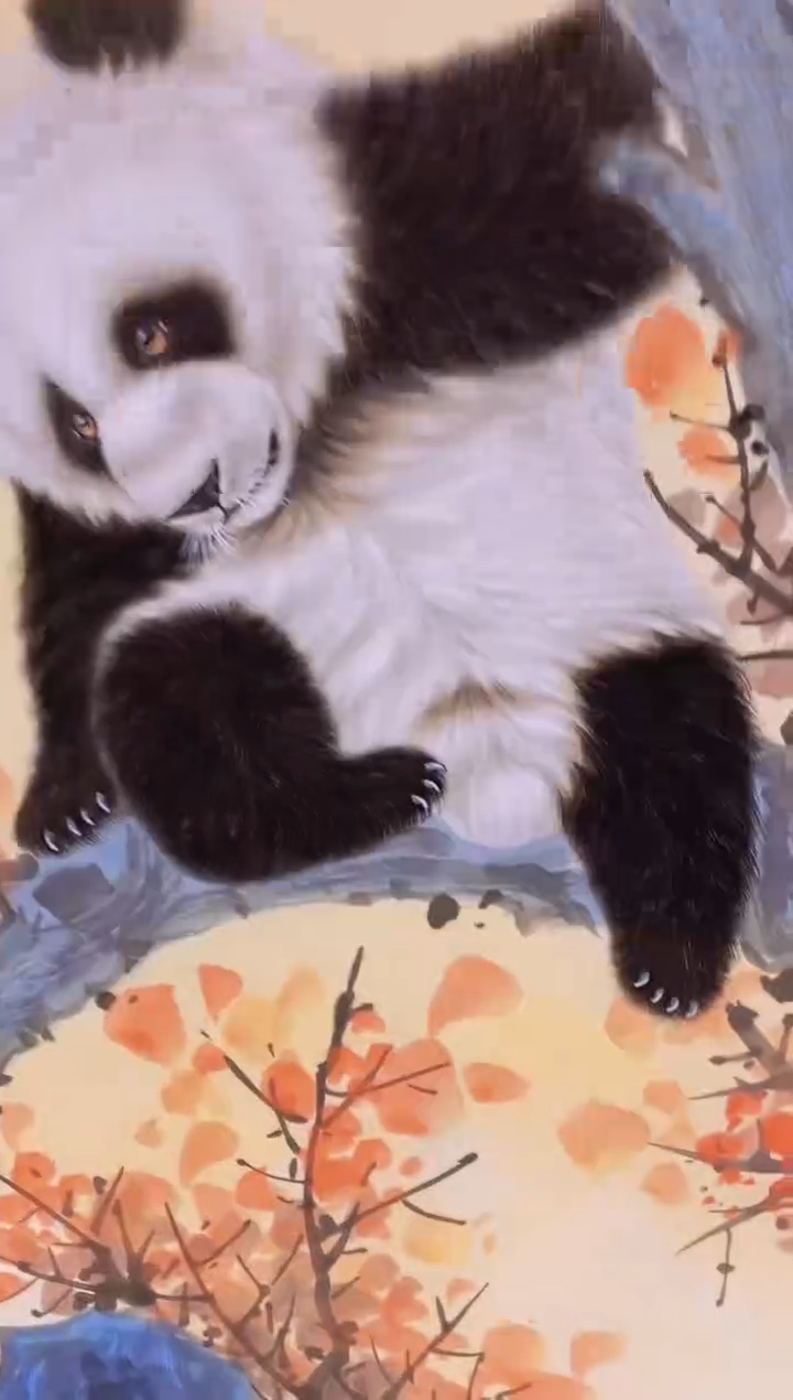 国画武春玉老师绘画作品