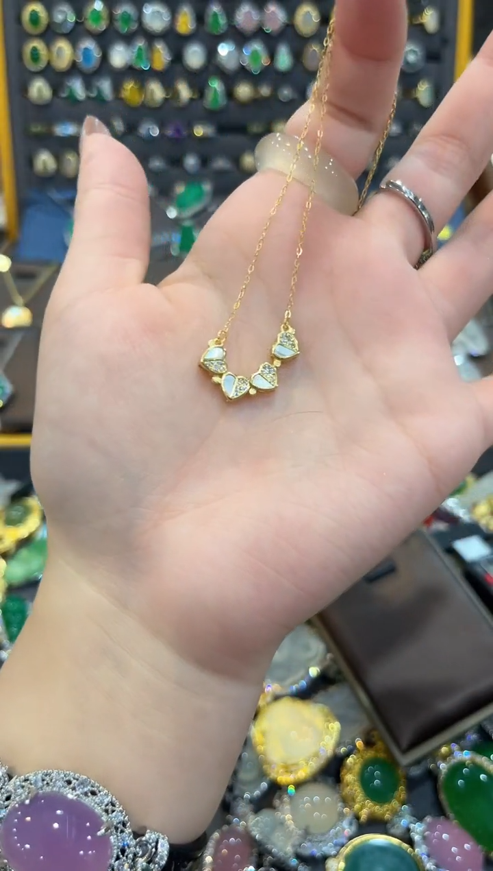 【闪购商品】玛瑙/玉髓吊坠(不含链)未镶嵌贝贝