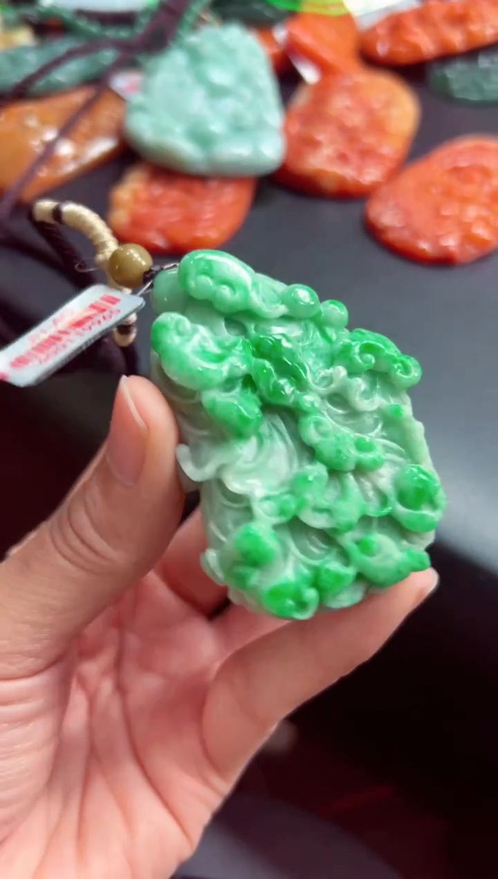 吊坠(不含链)未镶嵌翡翠5