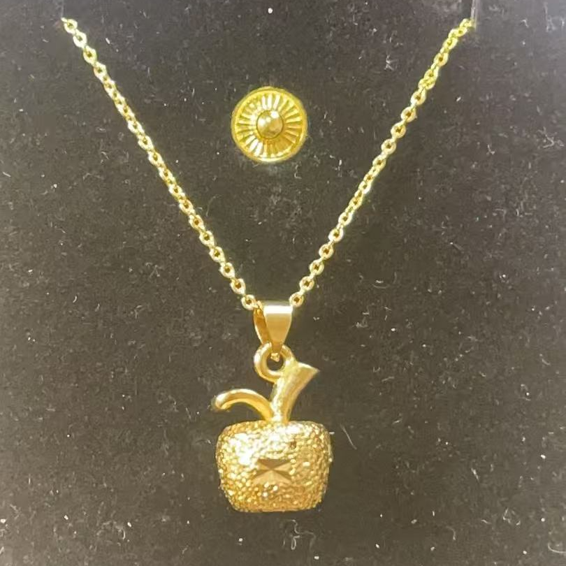 宝阁甄选小苹果吊坠123