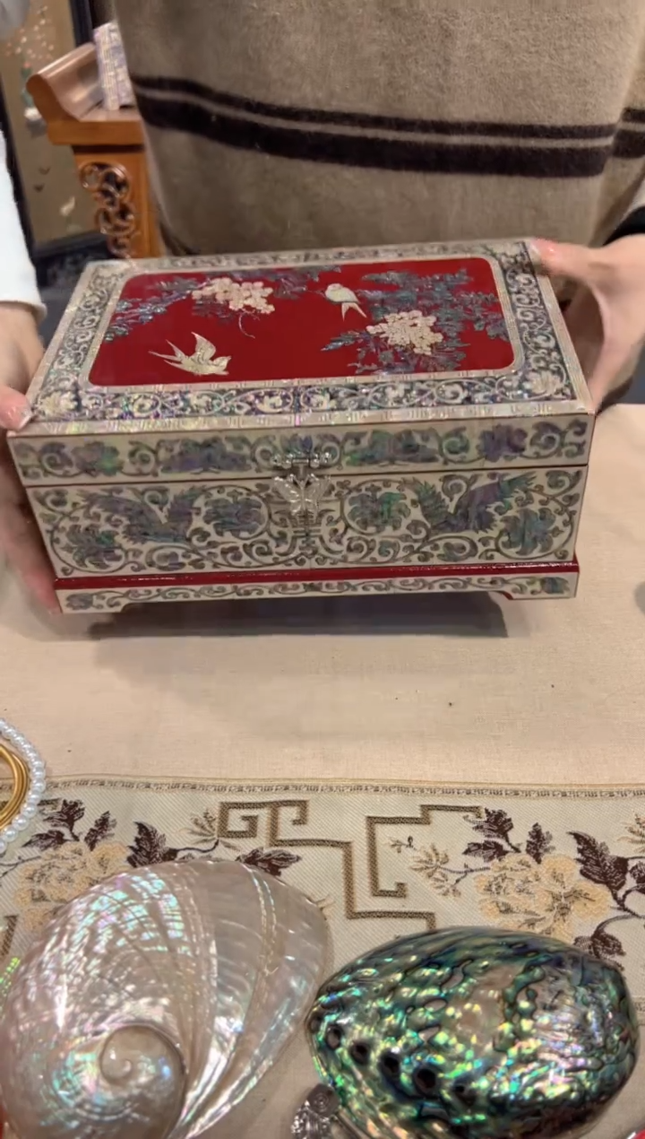 【闪购商品】弘贝雅螺钿漆器文化馆