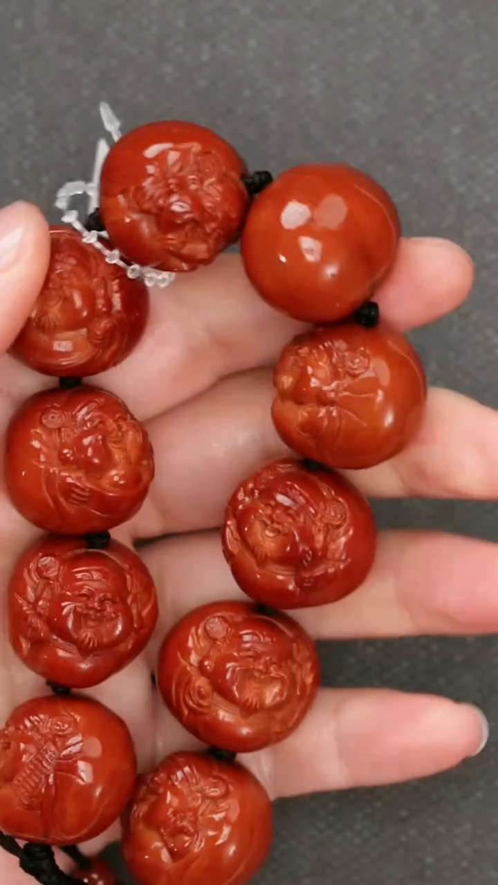 手串/手链橄榄核朴*兰橄榄核手串