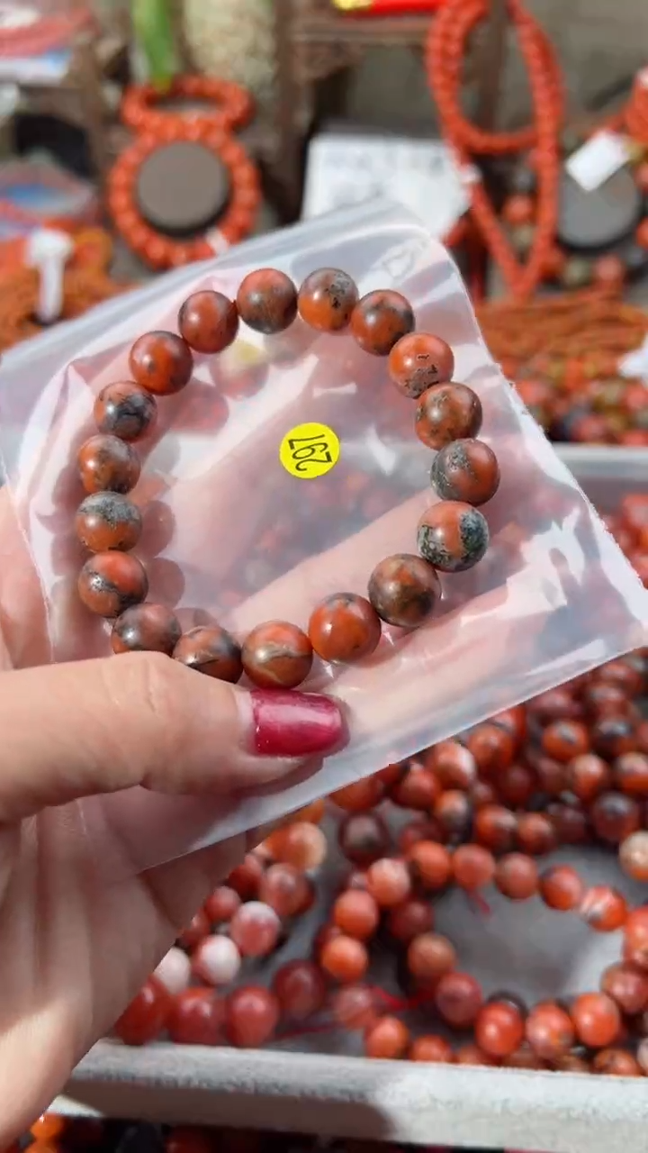 【闪购商品】南红玛瑙手串未镶嵌1
