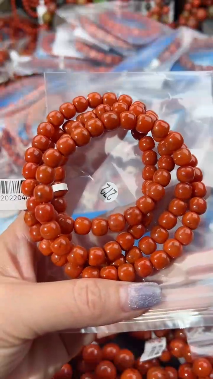 【闪购商品】南红玛瑙手串未镶嵌8+