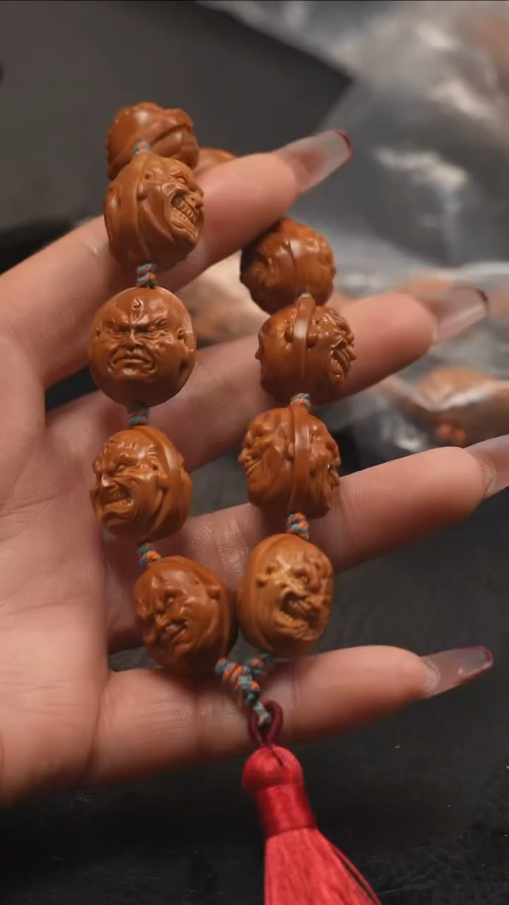 【闪购商品】橄榄核手串/手链橄榄核文玩作品