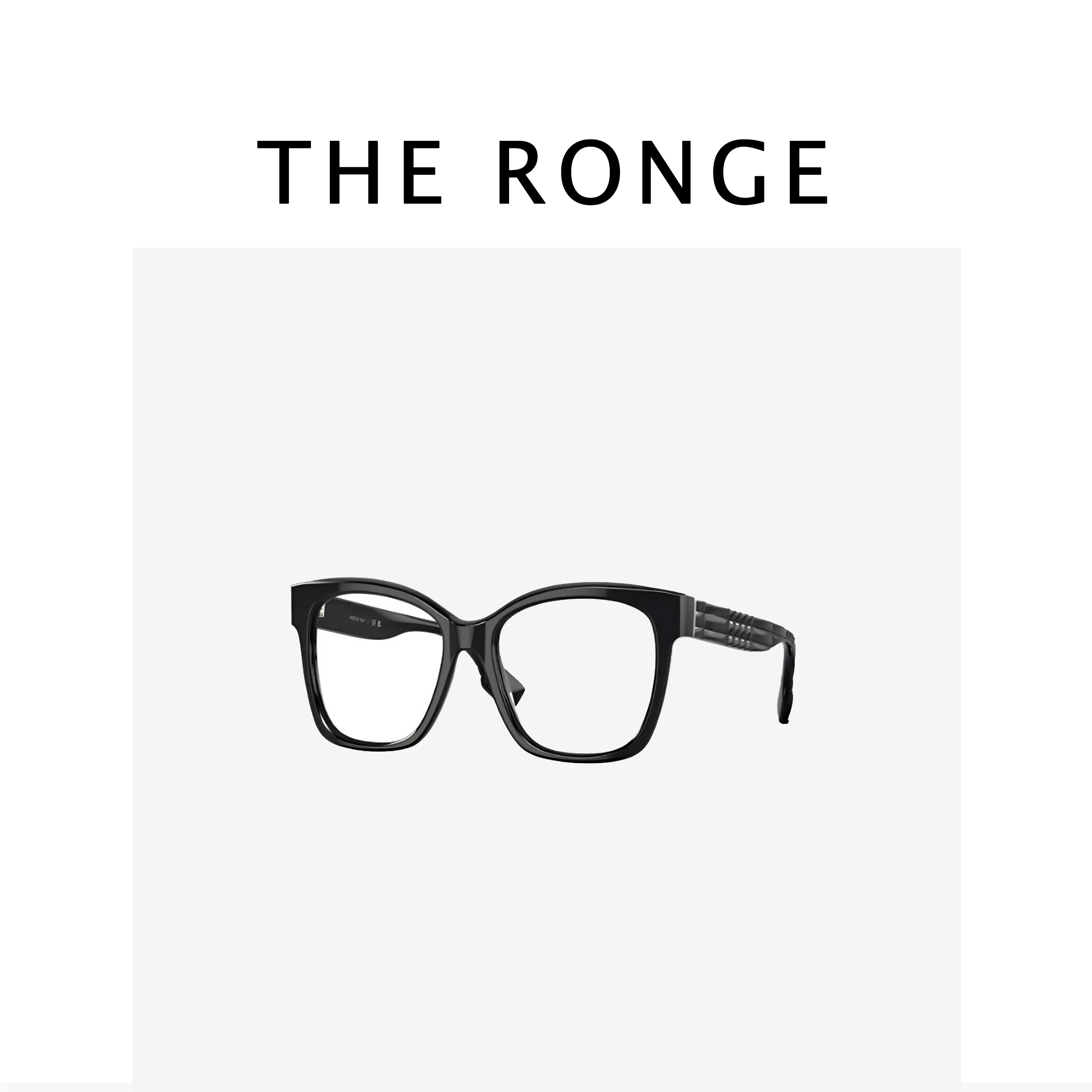 THE  RONGE | B*R亦菲同款黑框浮突络纹眼镜RE240815