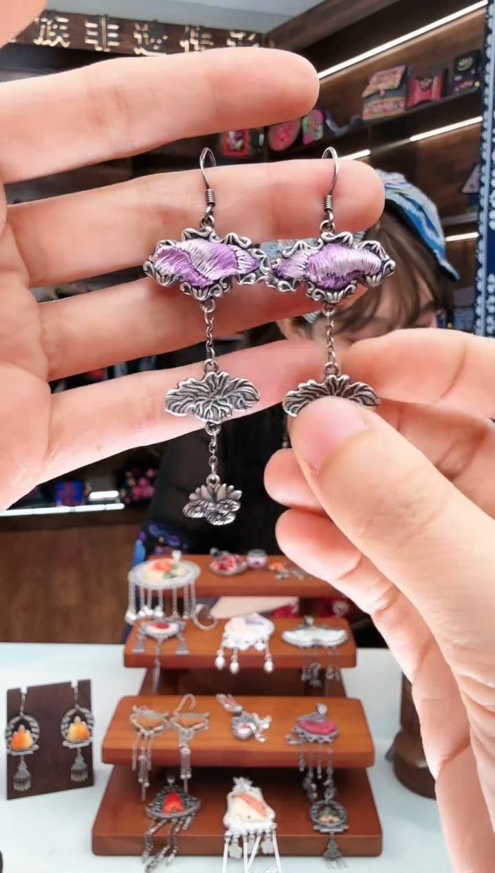 【闪购商品】织绣139蚩梦苗族古绣