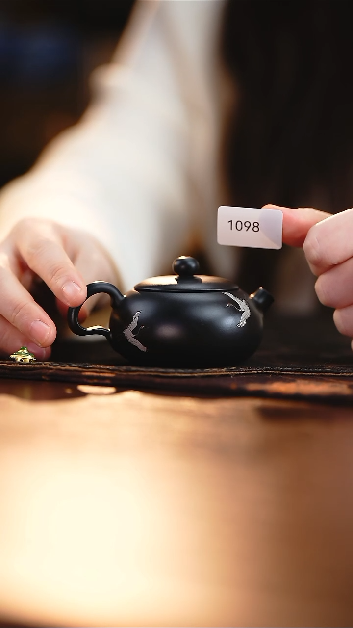 雲梦紫陶茶壶1098