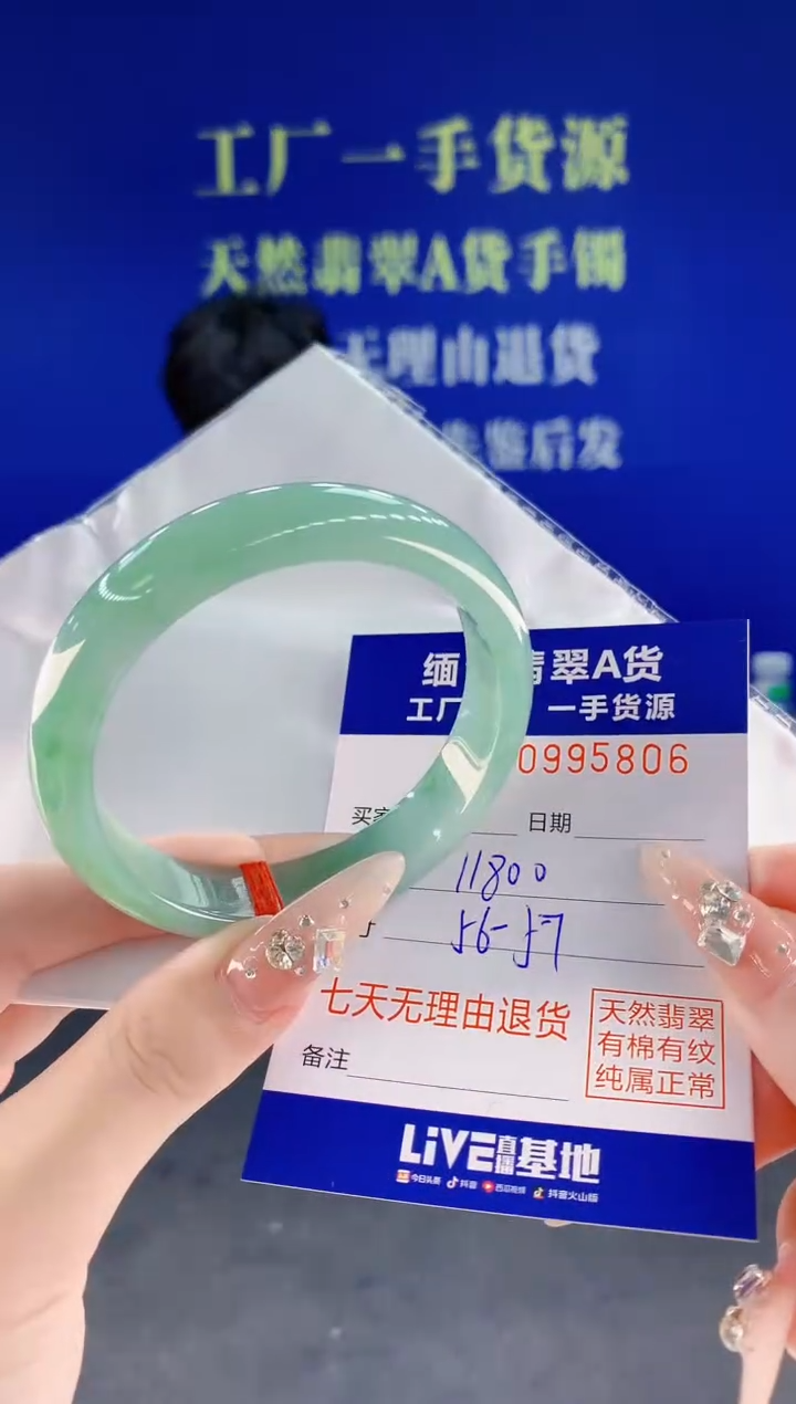 未镶嵌手镯翡翠06天然翡翠A货