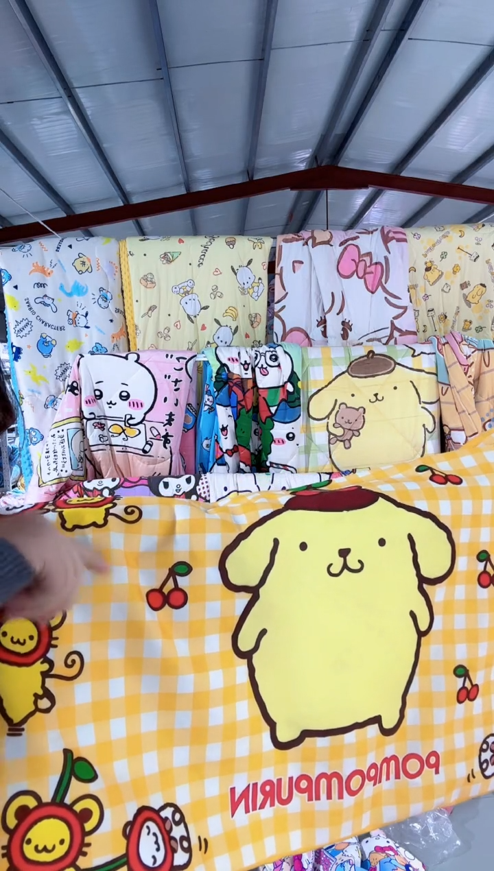 48*74绒枕套一对   