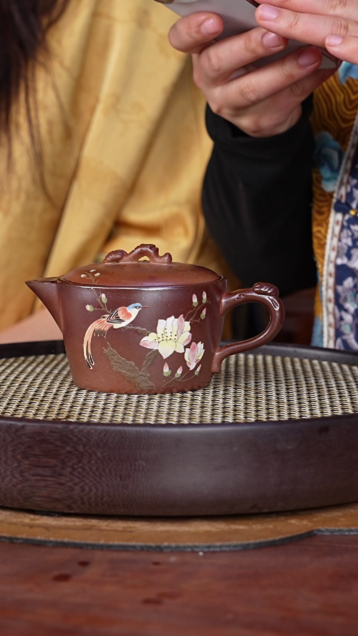 【闪购商品】紫砂茶壶葛家壶12-80 柴烧紫砂壶