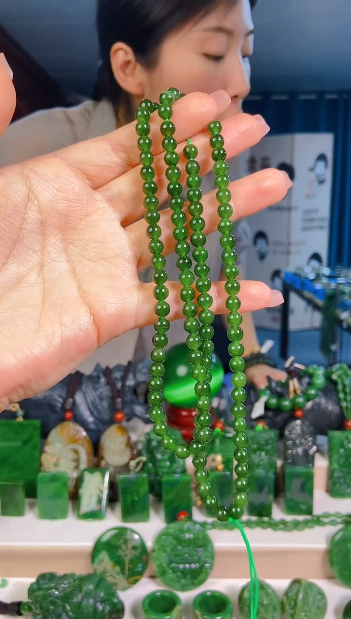 和田玉未镶嵌挂件1