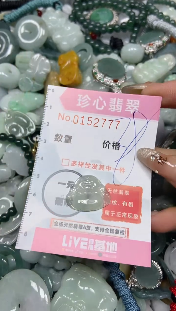 【闪购商品】翡翠颈饰未镶嵌闪购0152777