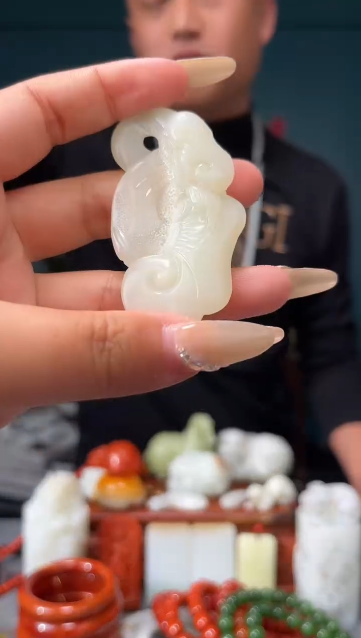 【闪购商品】和田玉颈饰未镶嵌吊坠