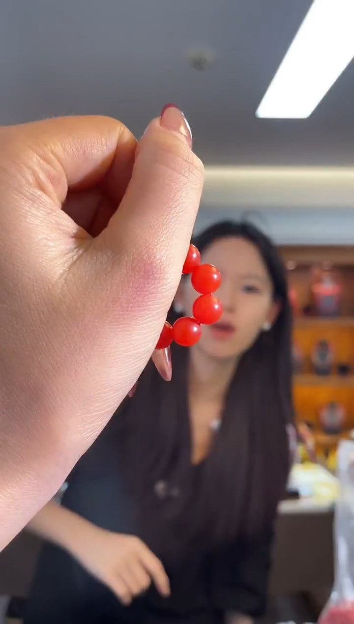 未镶嵌手串南红玛瑙（多样性发一件）