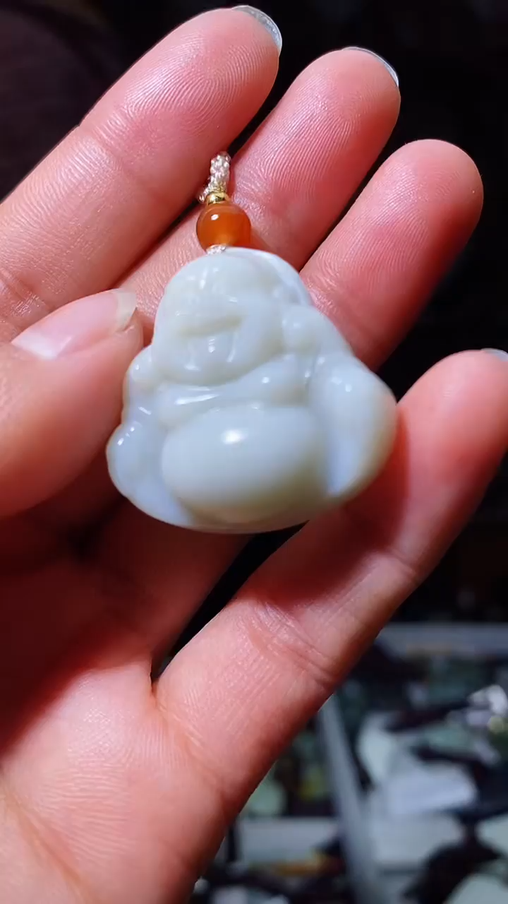 【闪购商品】和田玉挂件未镶嵌1