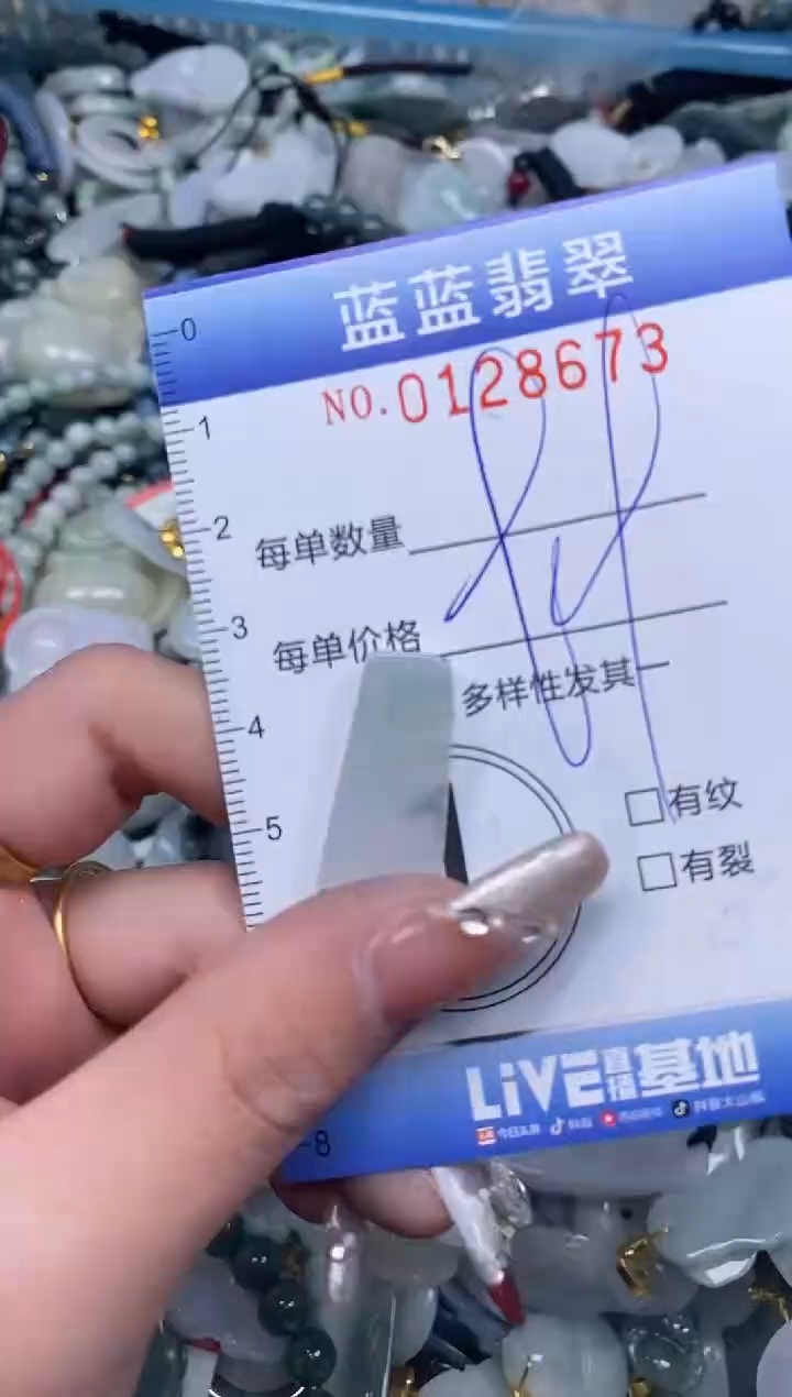 【闪购商品】翡翠颈饰未镶嵌闪购0128673