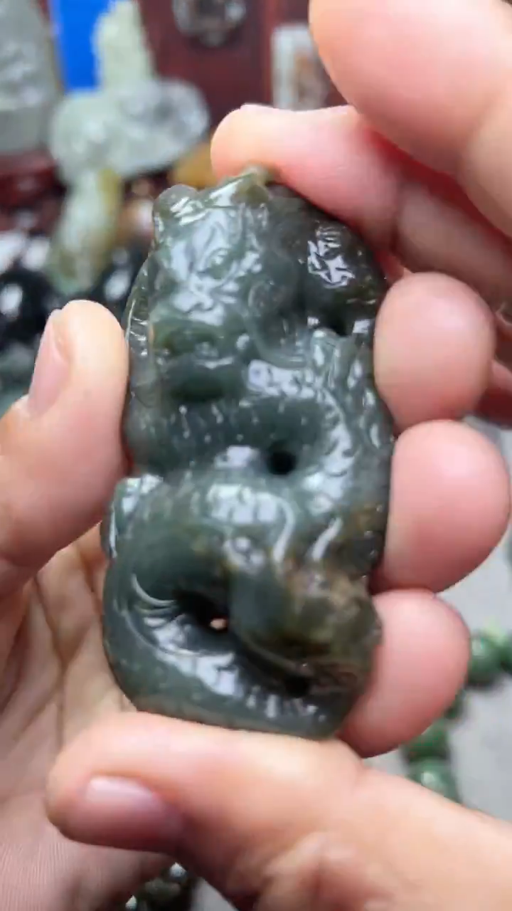 【闪购商品】和田玉把件未镶嵌-