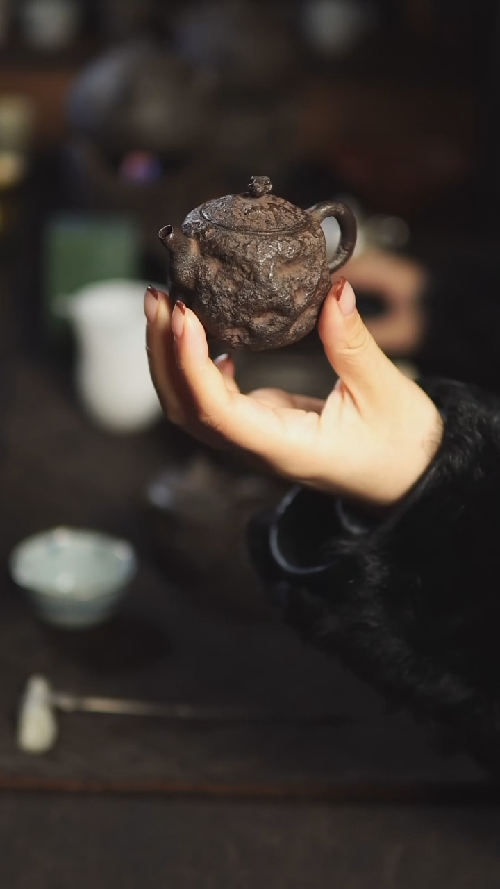 【闪购商品】攸庐手作 正把南蛮壶