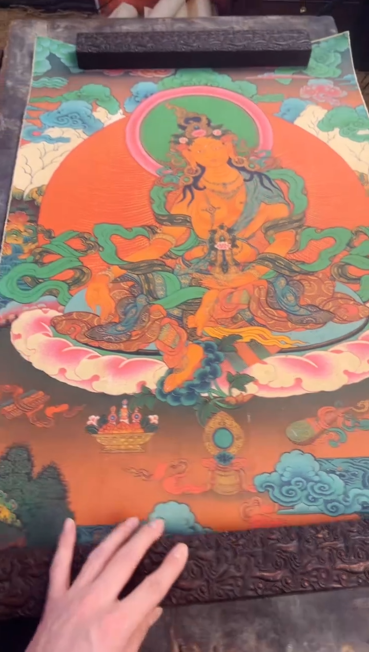 卷轴画刘洋画院瑞哥专属AA81