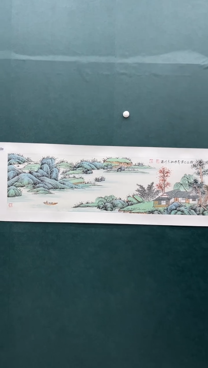 【闪购商品】绘画李川浦-4平尺-纸片-3-5