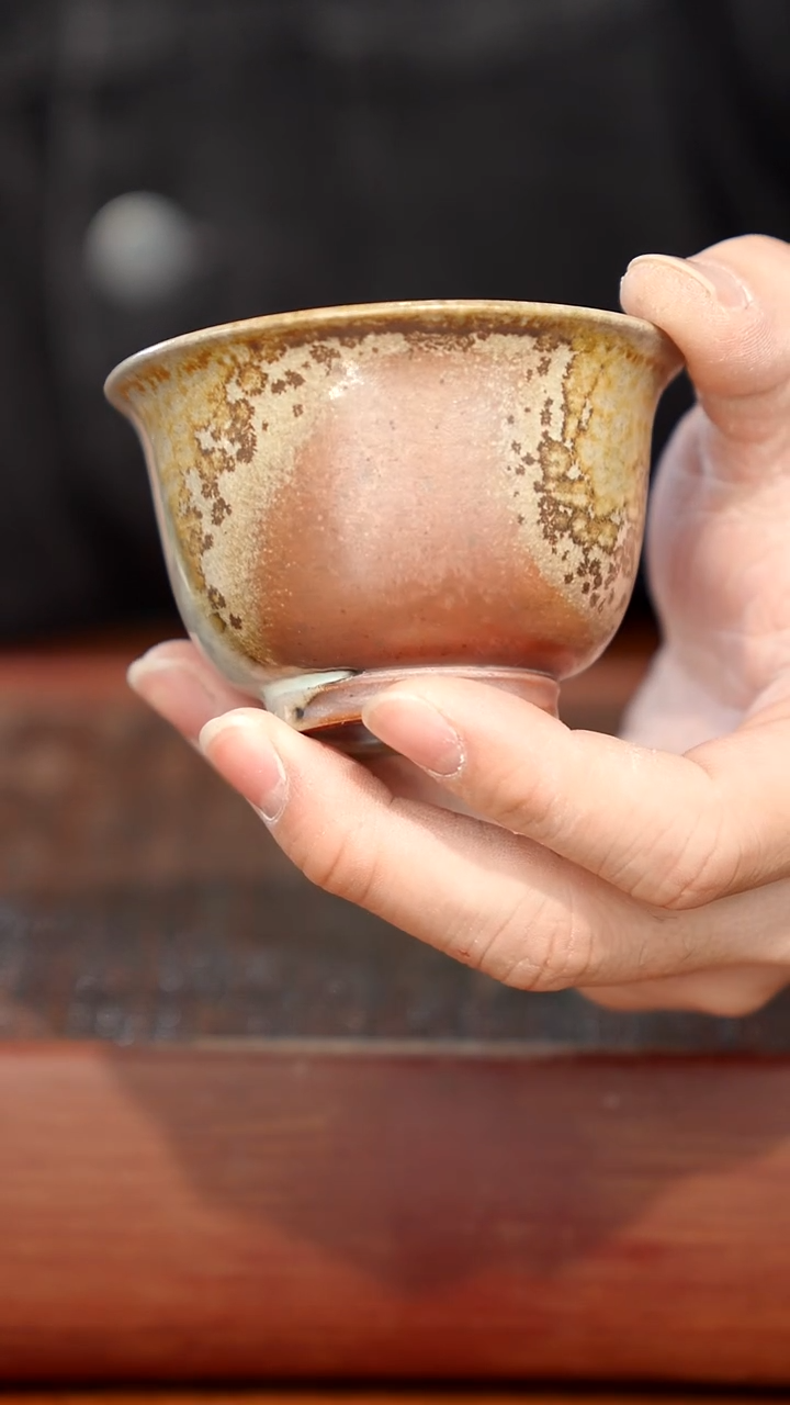 陶瓷奢瓷/瑞寅柴烧茶器（杯子）502