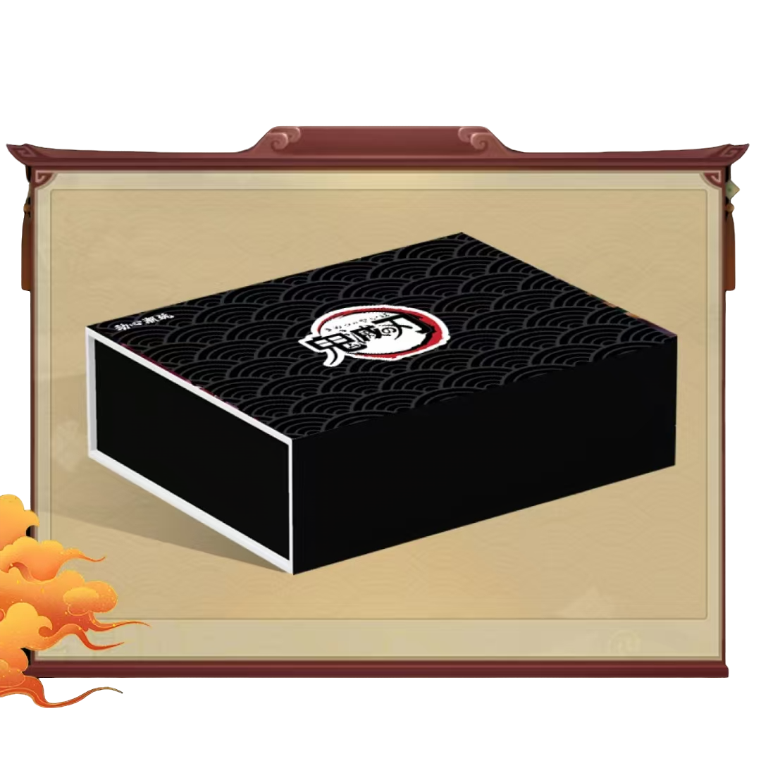 【奶茶拆卡-亏亏叠叠】动心潮玩鬼灭之刃色纸