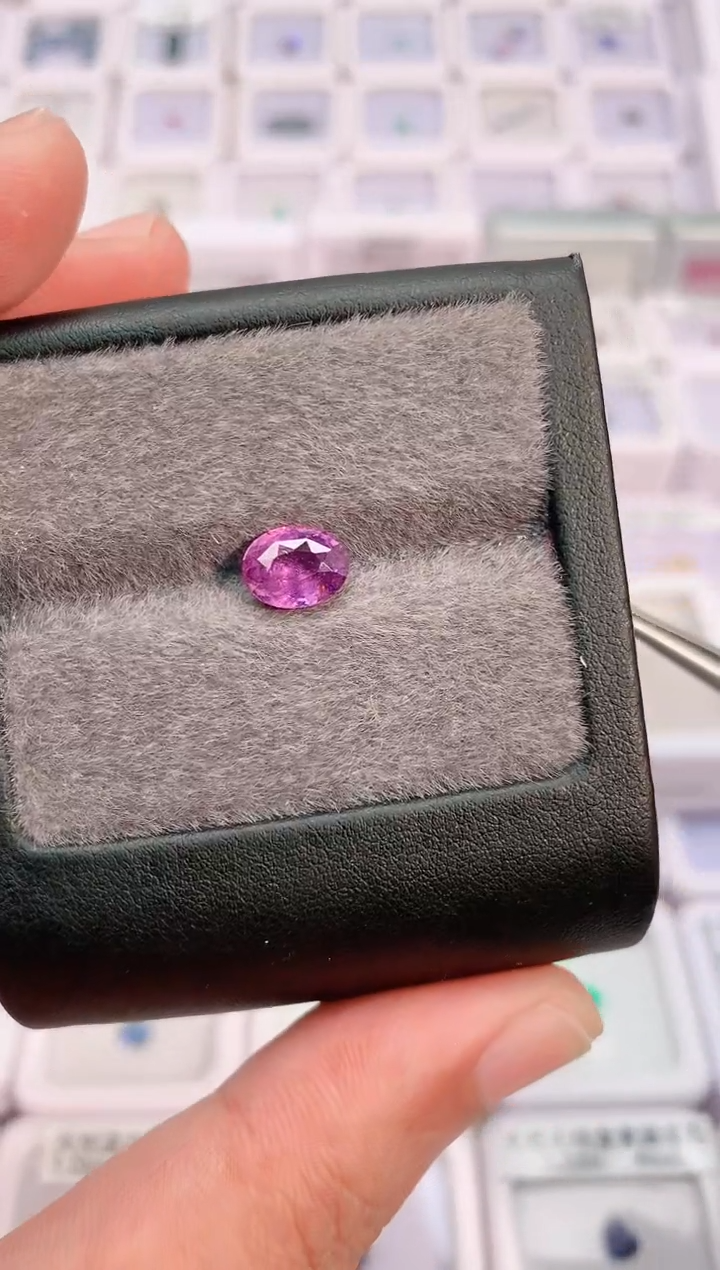 裸石蓝宝石2.28-9600天然粉蓝宝