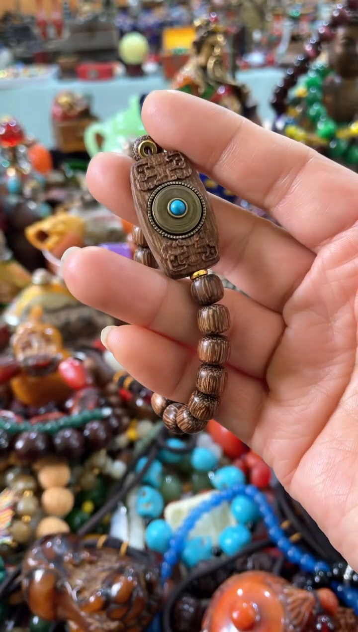 【闪购商品】摆件宫廷影视老旧工艺摆件