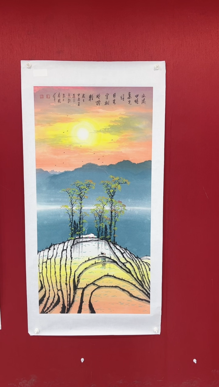 【闪购商品】国画张泉踪老师画作