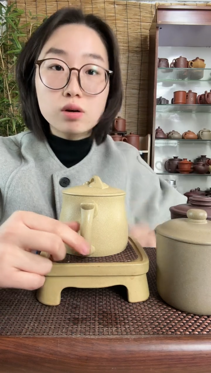 【闪购商品】紫砂茶杯紫砂盖杯没有盒子