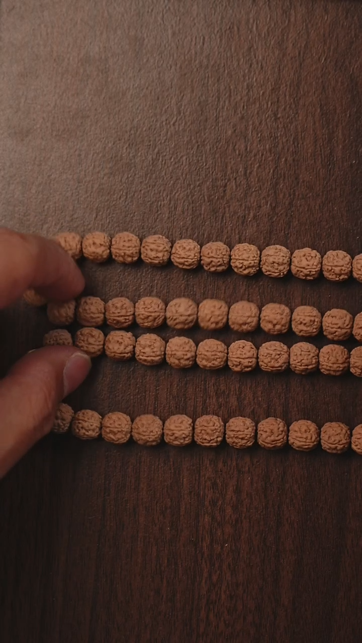 手串金刚菩提S08一代龙黄金甲单圈