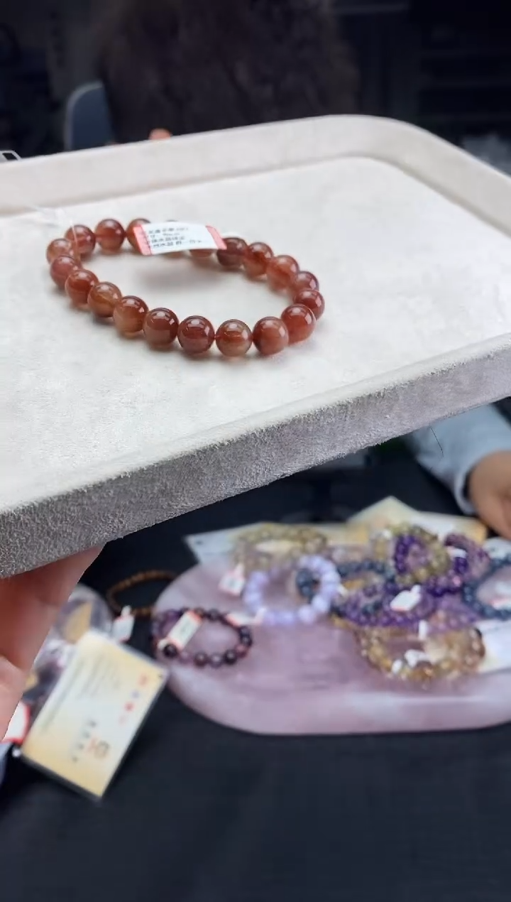 未镶嵌手串水晶手串583