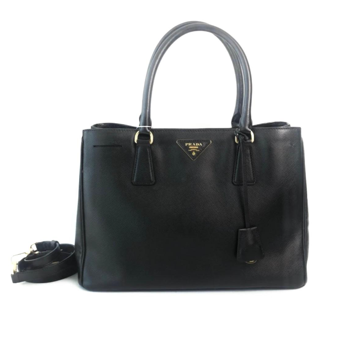 99新 Prada/普拉达 黑金杀手中号