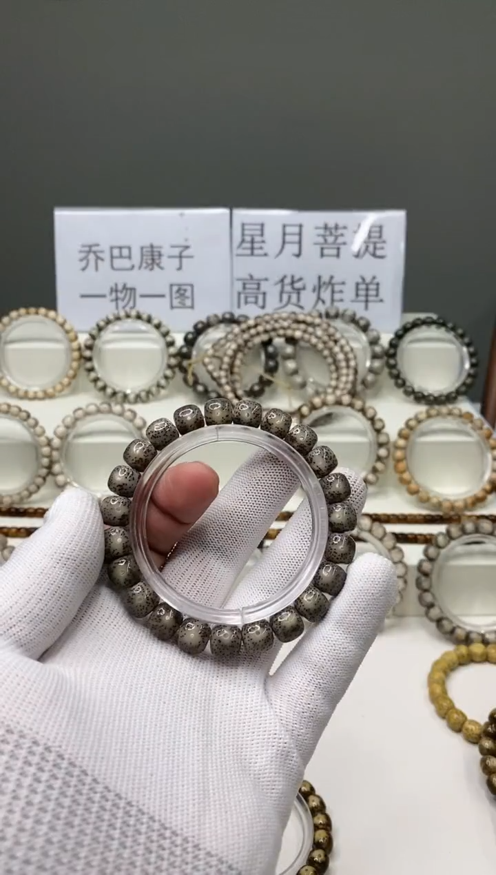 手串星月菩提173      b12